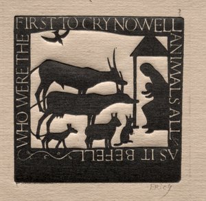 Tüm Hayvanlar: Nowell İlk Ağlayan Kimdi? by Eric Gill