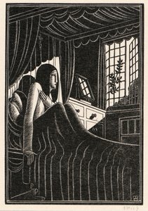 Sonbahar Gece Yarısı by Eric Gill