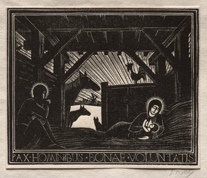 Noel Hediyeleri: Şafak by Eric Gill
