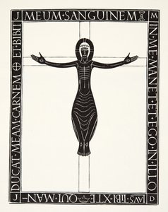 Haç by Eric Gill