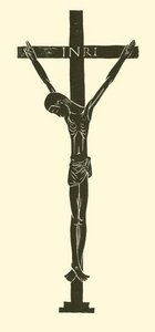 Haç by Eric Gill
