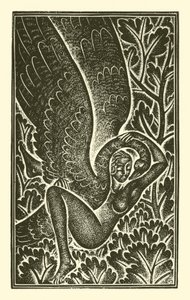 Leda Sevilen by Eric Gill