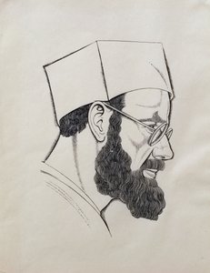 Otoportre by Eric Gill