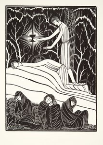 Bahçedeki Acı by Eric Gill