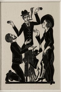 alıcı by Eric Gill