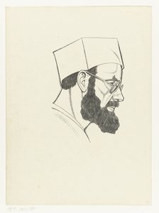 kendi portre by Eric Gill