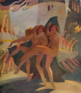 Dans Ritmi, c1920