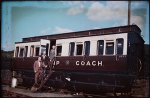 Fairbourne Tren İstasyonu, Fairbourne, Gwynedd, Galler, Birleşik Krallık by Eric Maybank