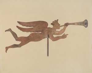 Rüzgar Gülü Finial, c. 1937. by Eric Mose