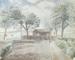 Havaalanı, c.1942 by Eric Ravilious