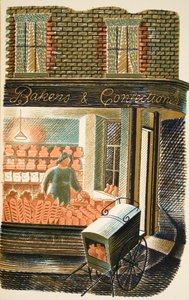 Baker and Confectioner, J.M. Richards