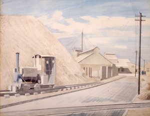 Çimento İşleri by Eric Ravilious