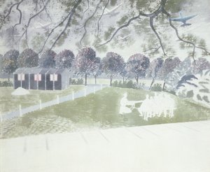 Silah Göstermek by Eric Ravilious