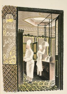 Restoran ve Izgara Odası, J.M. Richards