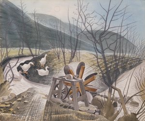 Su çarkı, 1938