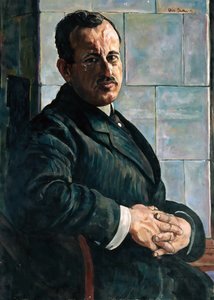 Georg Hermann 1871-1943, 1917-1918 portresi.