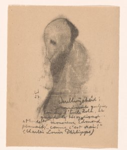 Soyut Sakallı Figür İdealistler II ve Ek Notlar (orijinal seri başlığı) by Erich Wichmann