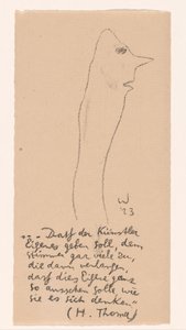 karikatür figürü by Erich Wichmann