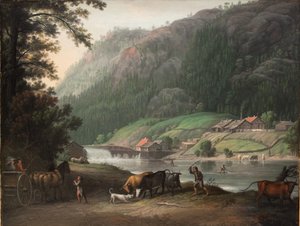 Tistedalen, Norveç