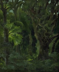 Ormanlık Peyzaj. "İskandinav Ormanı" by Erik Stæhr Nielsen