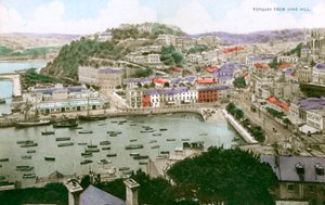 Torquay, Devon, 20. yüzyılın başlarında. by Ern Bishop