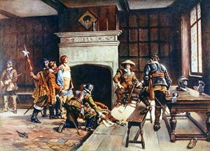 Oliver Cromwell (1599-1658), Holborn