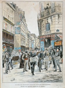 Fransa, Paris, Rue du Croissant