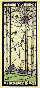 Bir Sabah Çok Erken, c.1908-10 (kart üzerinde mürekkep ve sulu boya) by Ernest Archibald Taylor