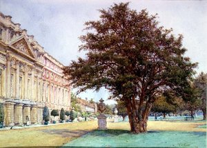 Hampton Mahkemesi Sarayı by Ernest Arthur Rowe