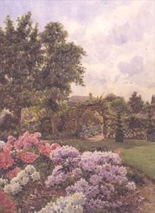 orman gülleri by Ernest Arthur Rowe