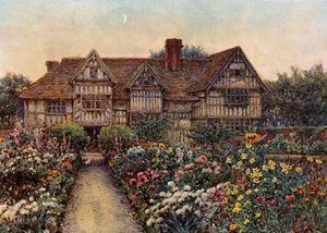 Rumwood Mahkemesi, Langley, Kent (renkli taş) by Ernest Arthur Rowe