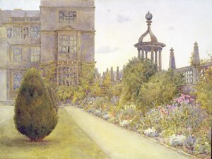 Doğu Mahkemesi, Montacute Evi, Somerset