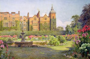Batı Cephesi ve Hatfield House Bahçeleri, Herts