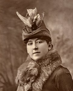 Amy Roselle, İngiliz aktris, 1887