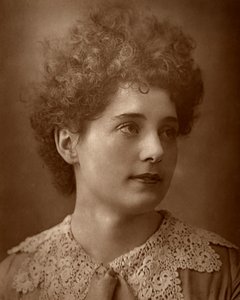 Blanche Horlock, İngiliz aktris, 1887 by Ernest Barraud