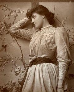 Cora Urquhart Brown-Potter, Amerikalı oyuncu, 1887 by Ernest Barraud