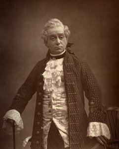David James, İngiliz aktör, David Garrick, 1887