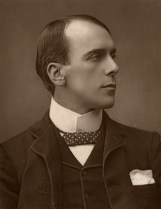 Edward Smith Willard, İngiliz aktör, 1888. by Ernest Barraud