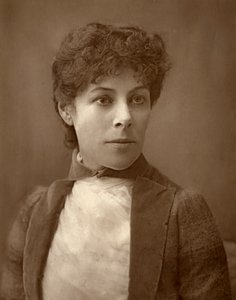 Fanny Brough, İngiliz aktris, 1888. by Ernest Barraud