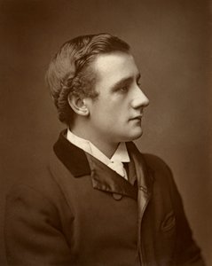 Fuller Mellish, İngiliz aktör, 1887 by Ernest Barraud