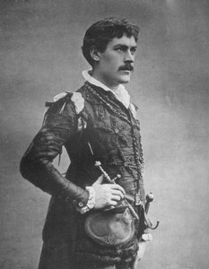 George Alexander, İngiliz aktör ve tiyatro yöneticisi, Faust olarak, 1887