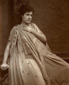 Julia Neilson, İngiliz aktris, 1888. by Ernest Barraud