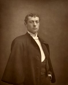 Lewis Waller, İngiliz aktör, 1887 by Ernest Barraud