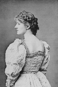 Mary Anderson, Amerikalı aktris, 1887