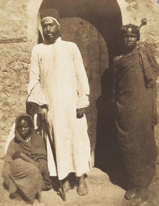 Ebu Nabut ve Köleler Kahire'de, 22 Nisan 1852.