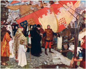 John ve Sebastian Cabot