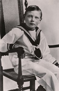 H.R.H. Prens John, 1919.