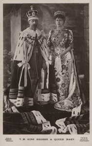 Kral George V ve Kraliçe Mary