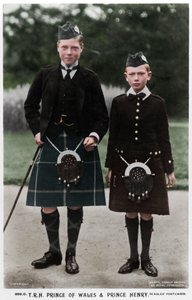 Galler Prensi ve Prens Henry, c1910