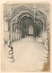 Westminster Hall iç